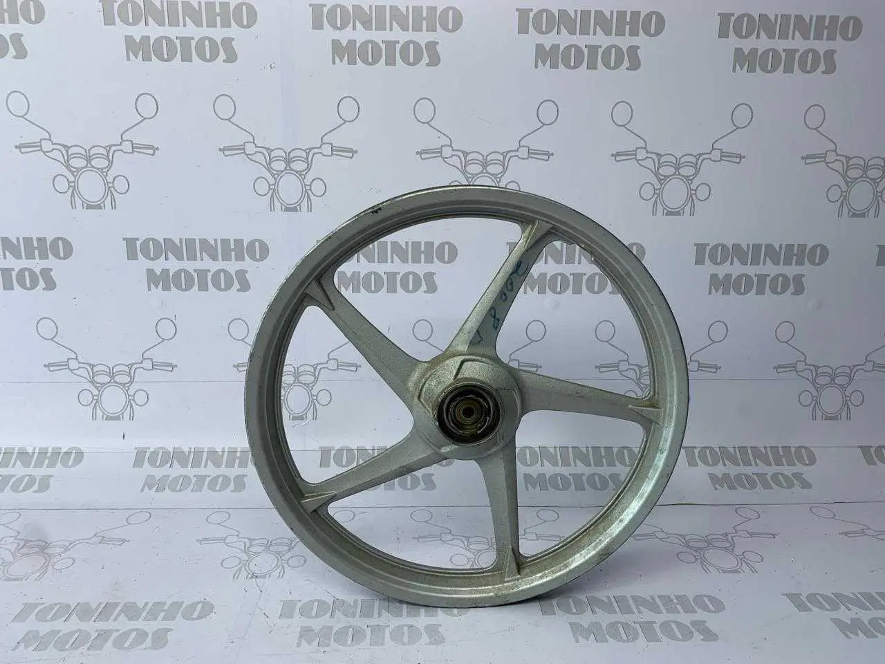 RODA DIANTEIRA YAMAHA NEO 2005 Á 2007