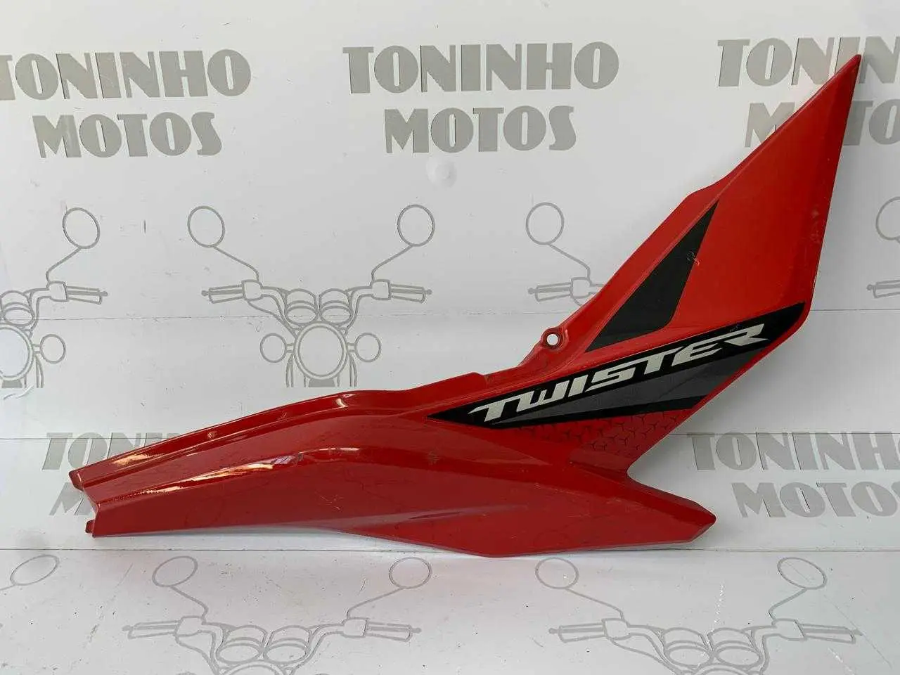RABETA LADO DIREITO HONDA CB250F TWISTER 2015 Á 2022