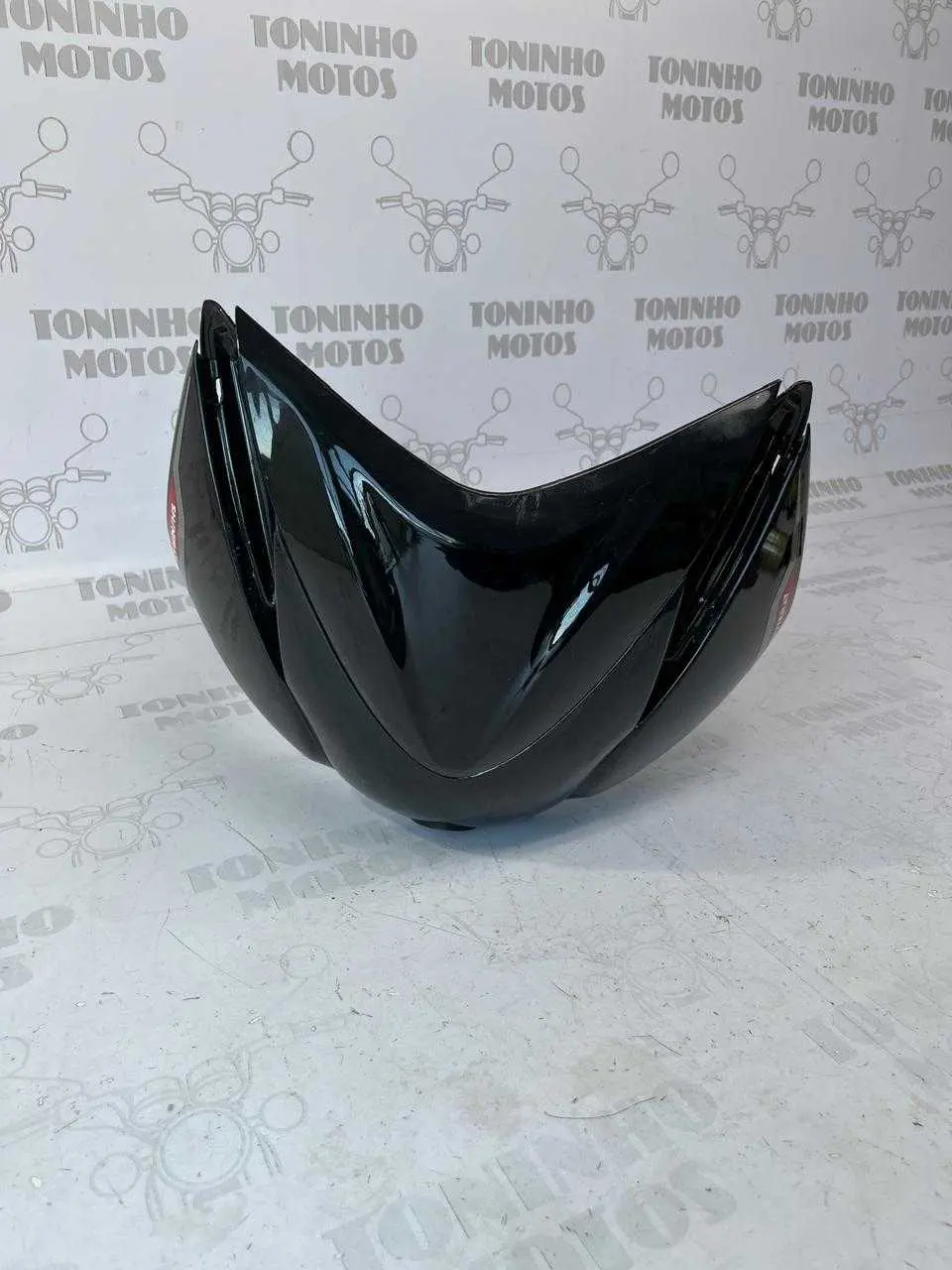 CARENAGEM FRONTAL COM ACABAMENTO INFERIOR SHINERAY JET 125X