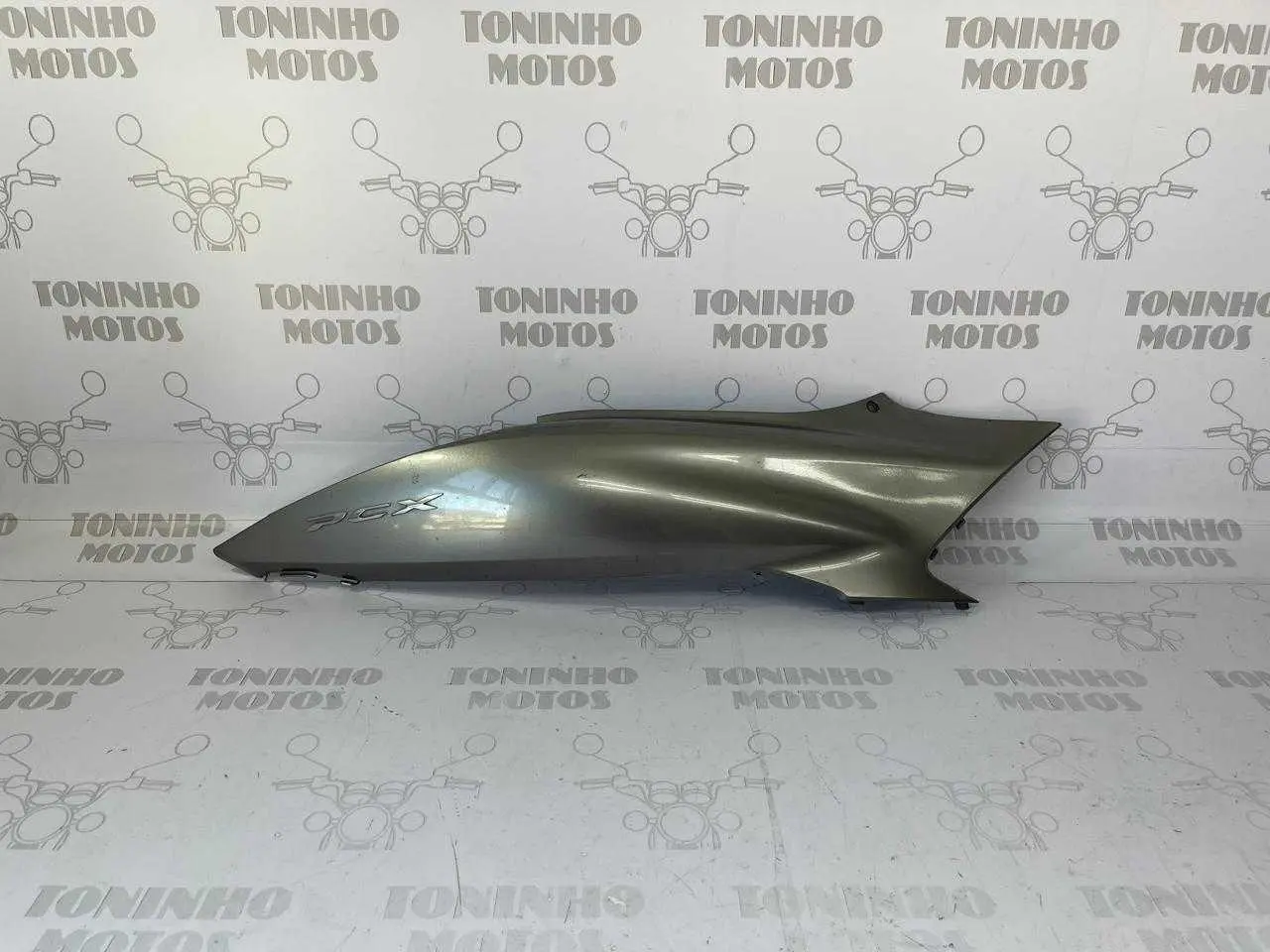 SAIA LATERAL LADO DIREITO HONDA PCX150 2019 À 2021