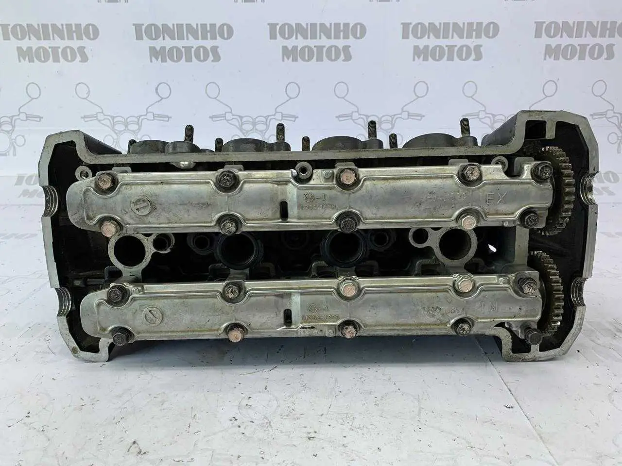CABEÇOTE COMPLETO KAWASAKI Z750 2008 Á 2012