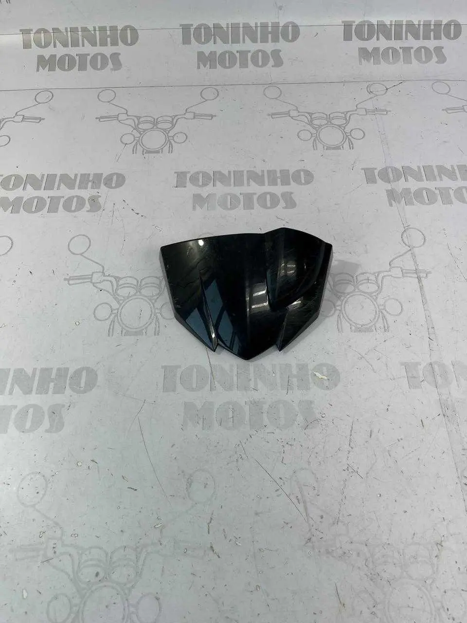 MOLDURA PAINEL YAMAHA FAZER 150 2013 Á 2022