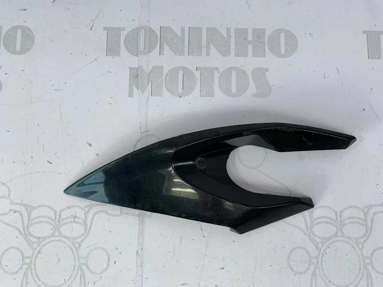 ABA FAROL ESQUERDO YAMAHA FAZER 150 2013 À 2019