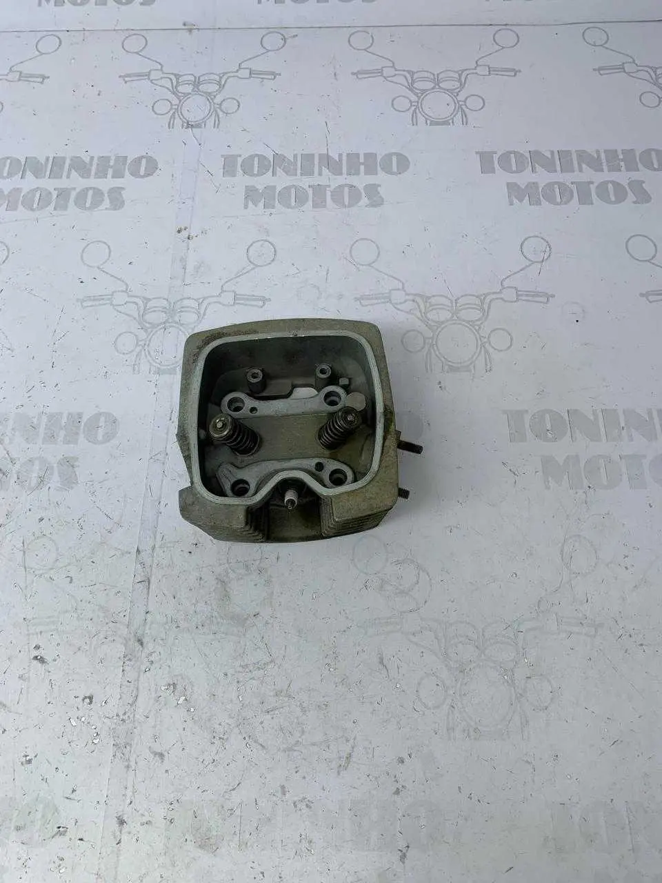 CABEÇOTE HONDA TITAN 150 2005 À 2008 (CARBURADOR)