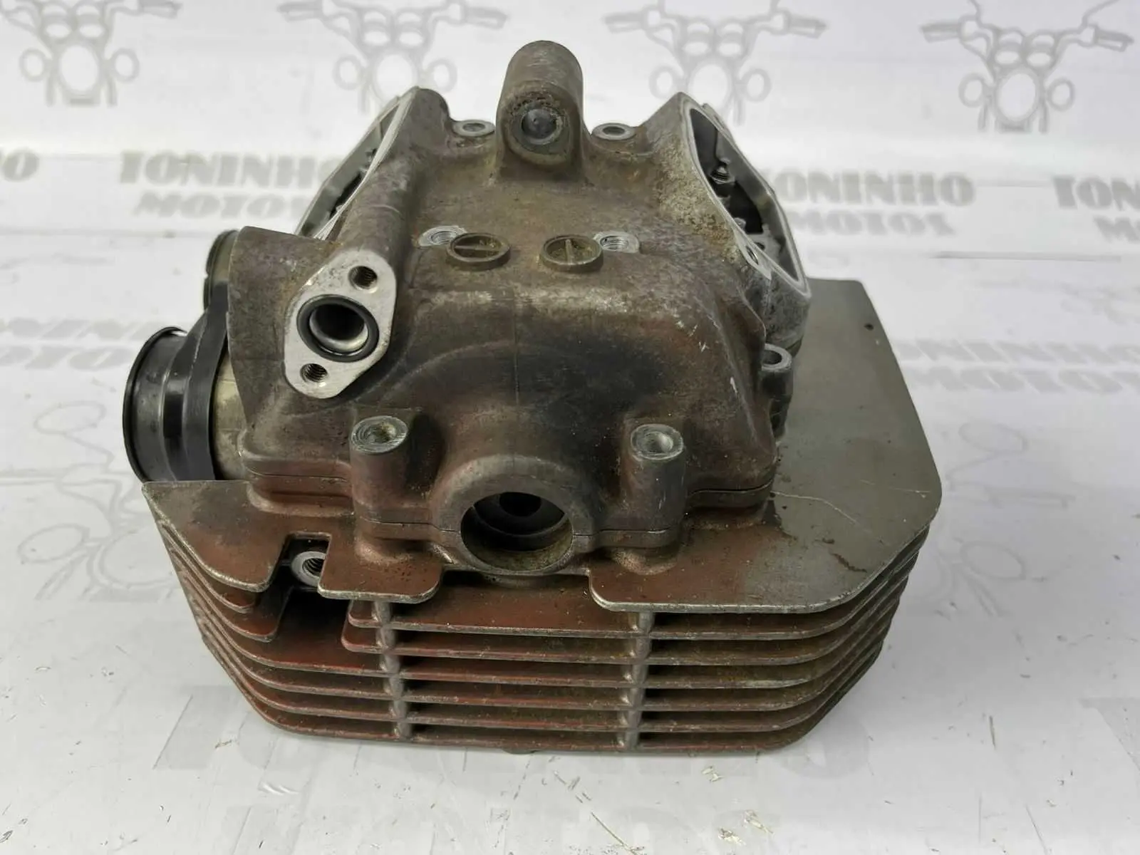 CABEÇOTE COMPLETO SUZUKI DR650 1999 À 2002
