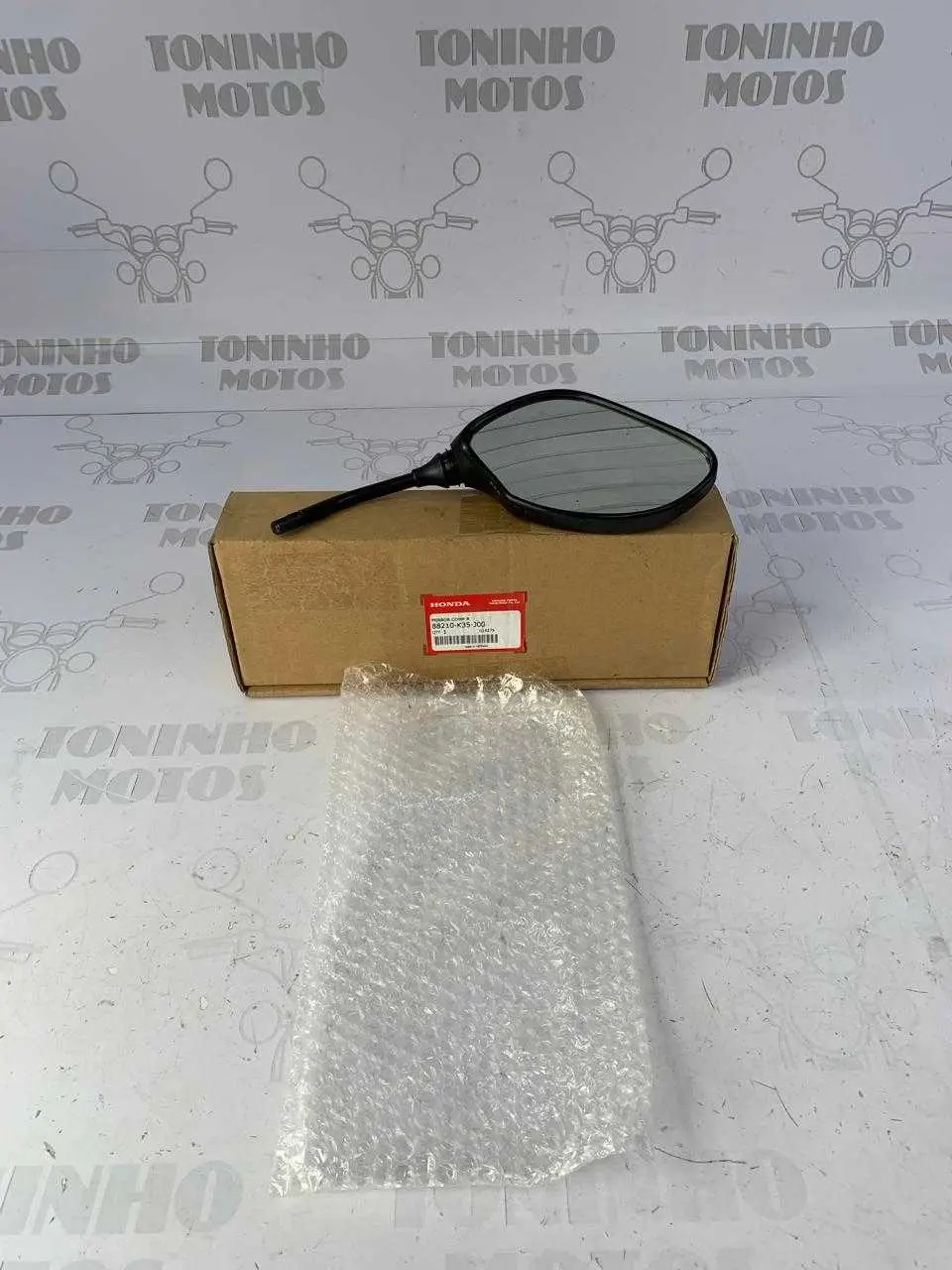 ESPELHO RETROVISOR LADO DIREITO HONDA PCX150 2016 À 2018