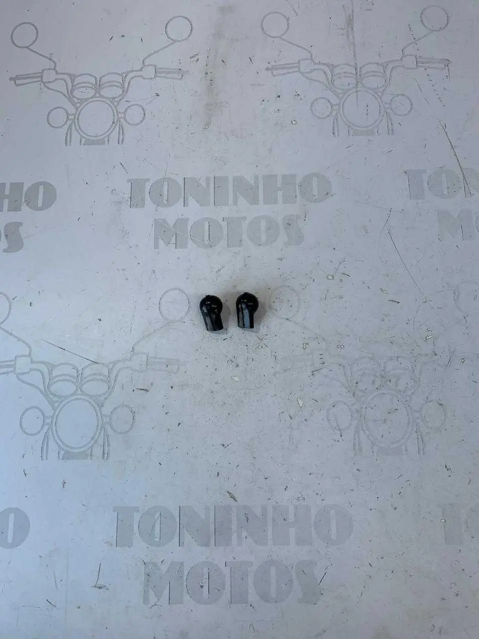 JOGO DE PROTETOR MANETE HONDA CG125 / ML125 1976 Á 1982