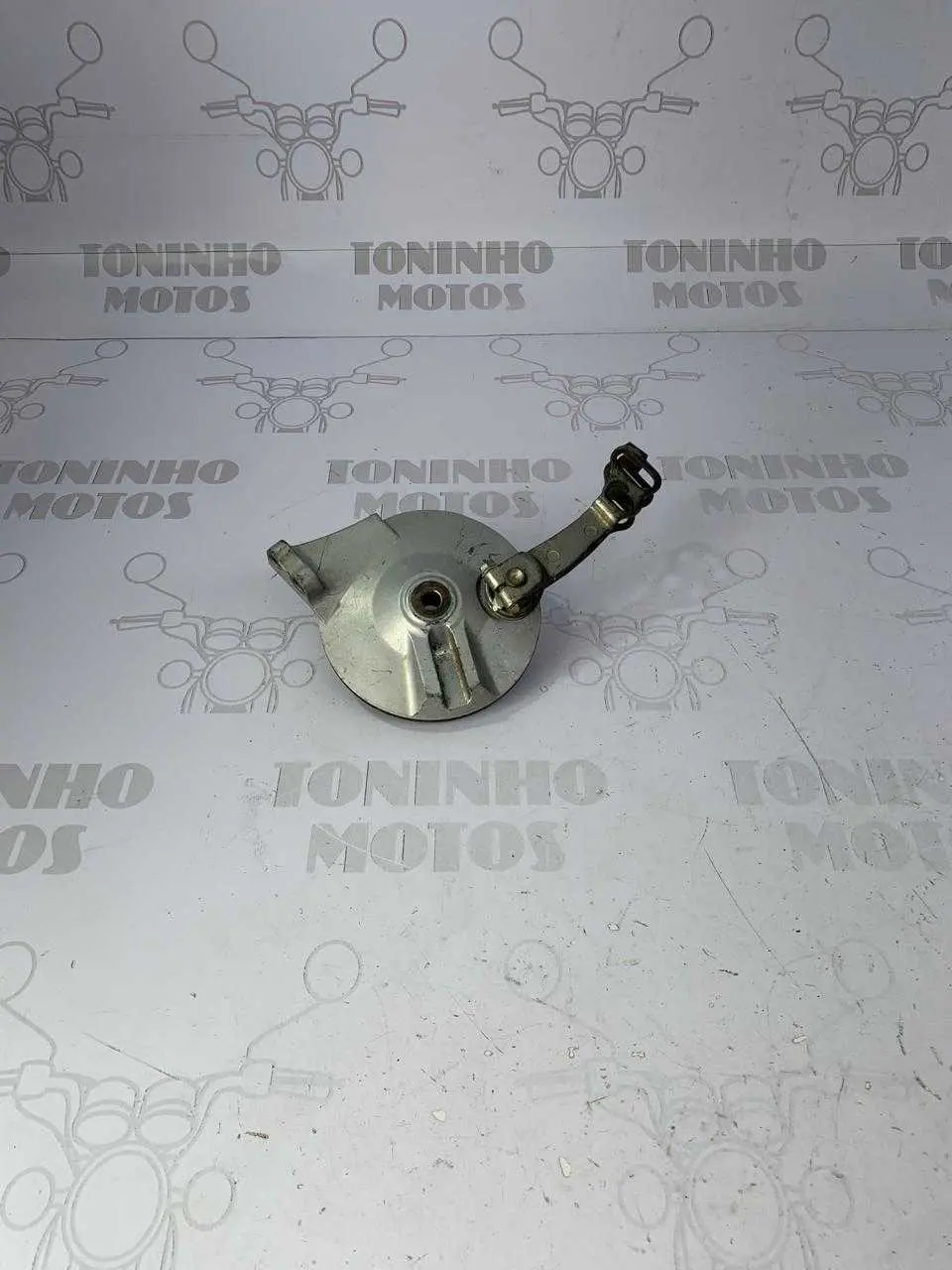 ESPELHO FREIO DIANTEIRO COMPLETO HONDA START 160 2016 Á 2024