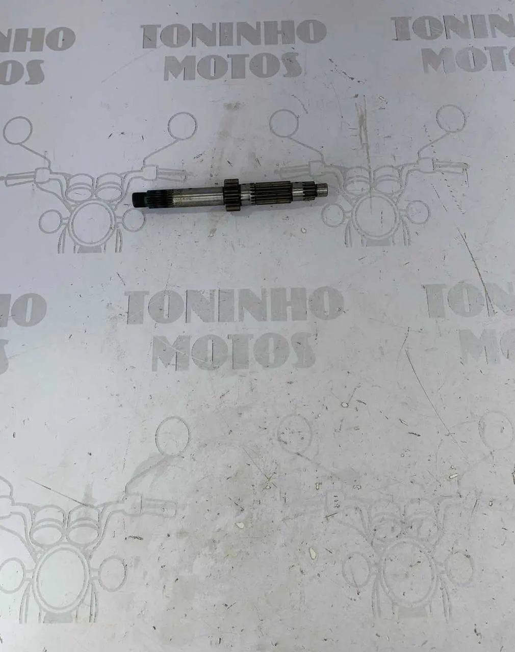 EIXO PRIMARIO TRANSMISSÃO HONDA FAN 160 / START 160 / TITAN