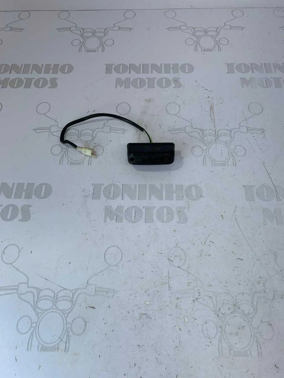 LUZ DE PLACA HONDA BROS 160 2015 À 2020 / XRE 190 2016