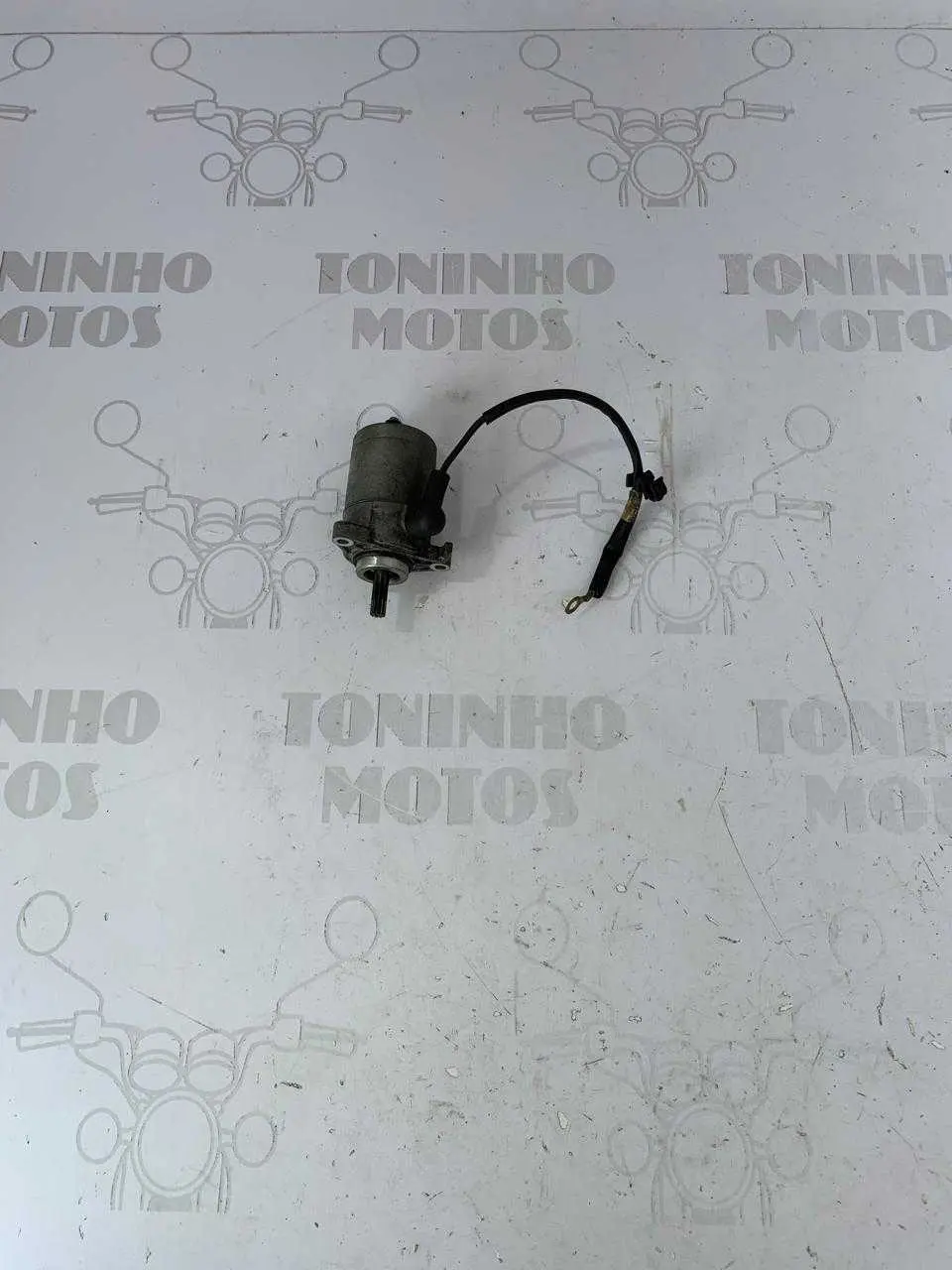 MOTOR PARTIDA YAMAHA FAZER 150 / CROSSER 150 / FACTOR 150