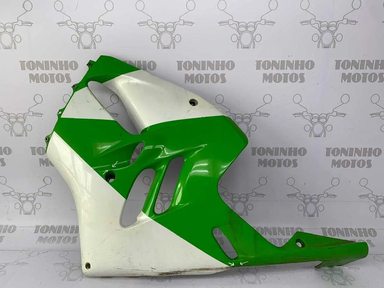 CARENAGEM LATERAL ESQUERDO KAWASAKI ZX9 1994 Á 1997