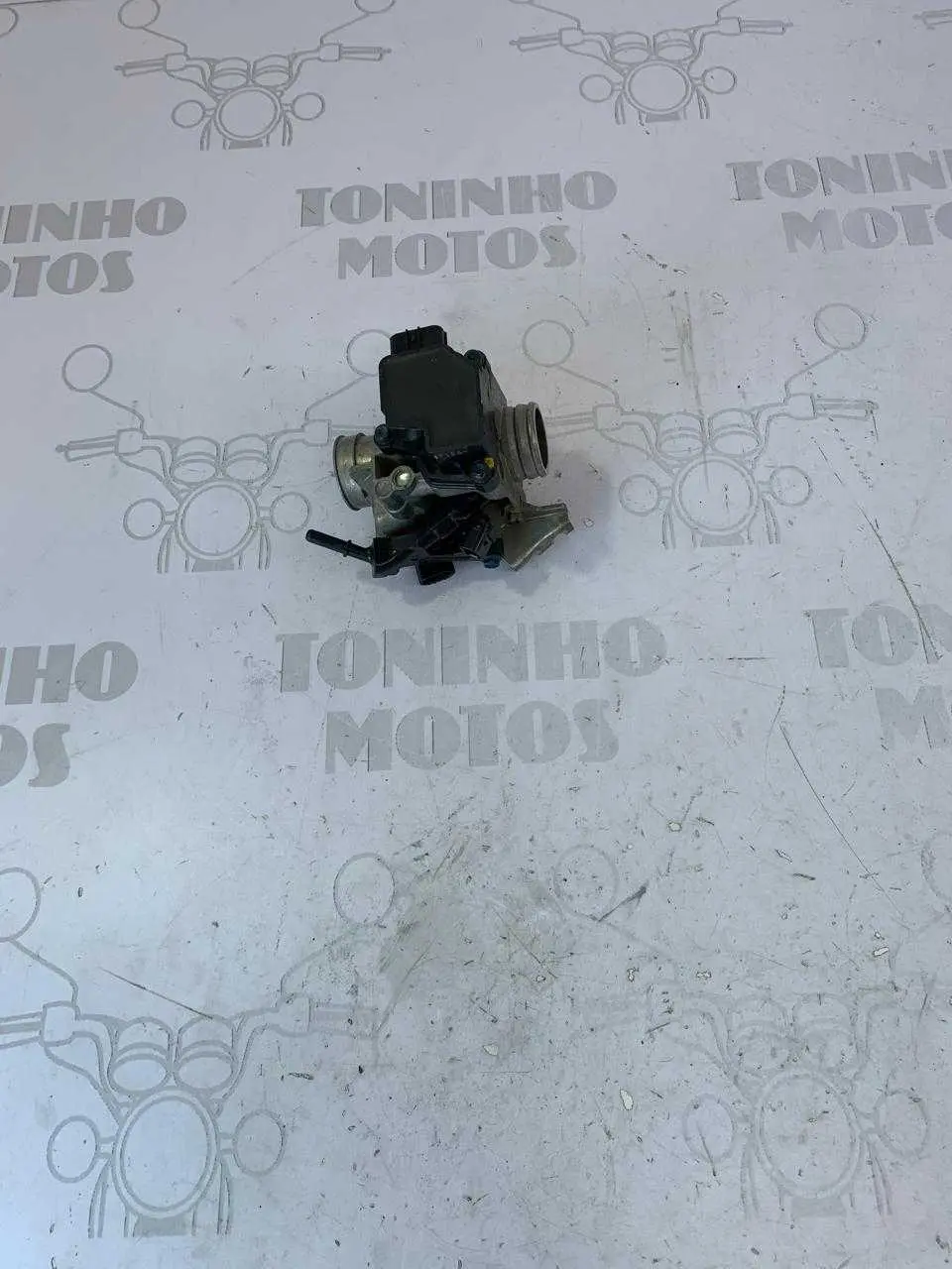 CORPO DE INJEÇÃO HONDA BROS 160 2015 À 2019