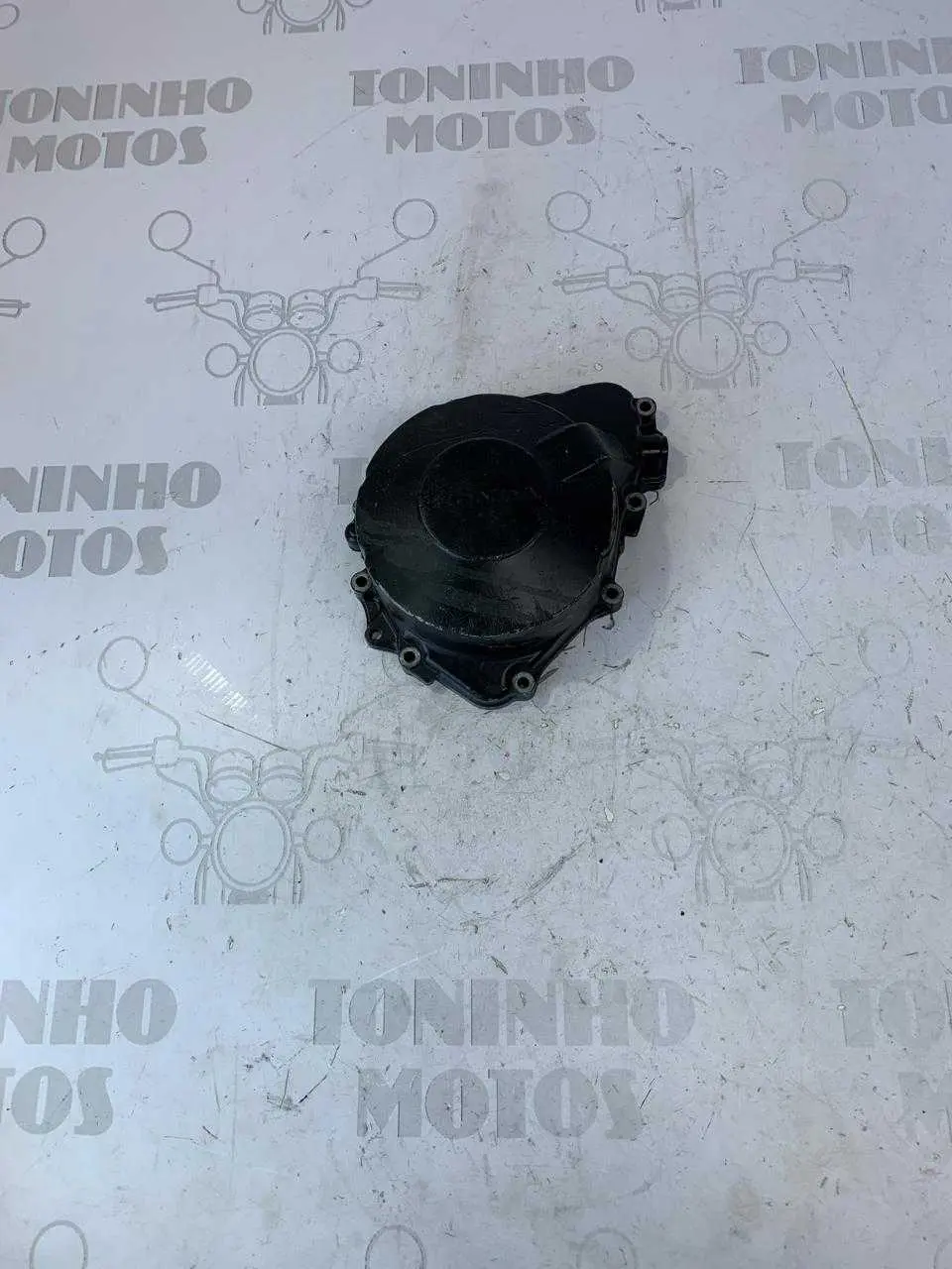 TAMPA MOTOR ESQUERDO HONDA CB600F HORNET 2004 Á 2007