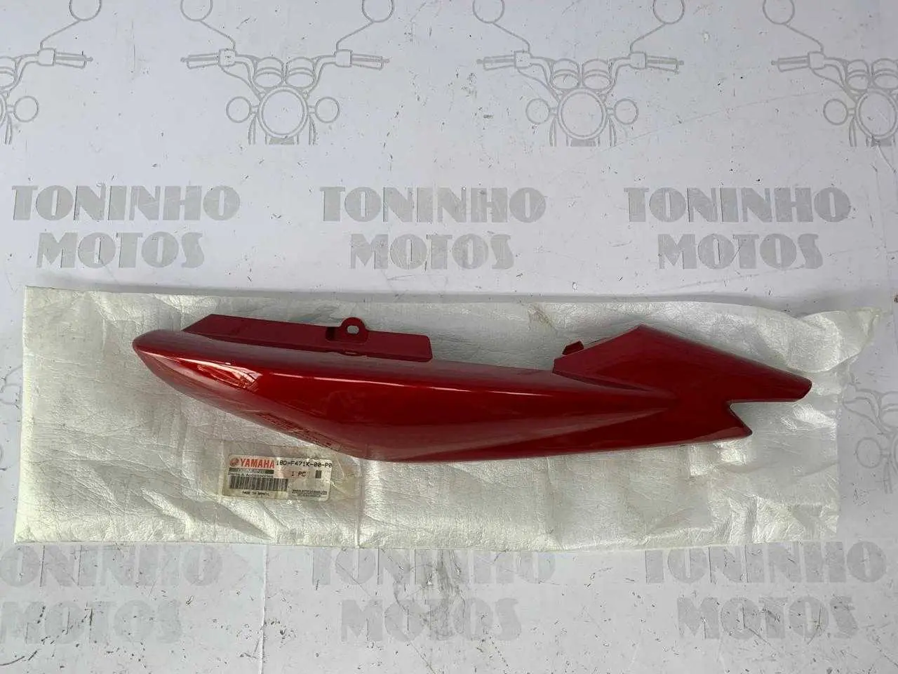 RABETA TRASEIRA LADO ESQUERDO YAMAHA FACTOR 125 2009 Á 2013