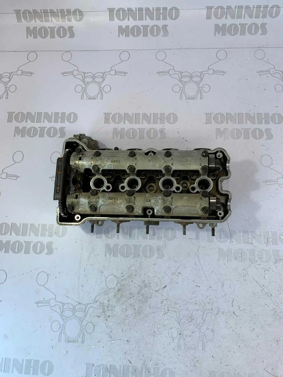 CABEÇOTE COMPLETO HONDA CB600F HORNET 2004 À 2007