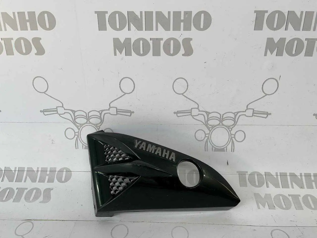 ABA TANQUE LADO ESQUERDO YAMAHA YBR 125 2005 Á 2008