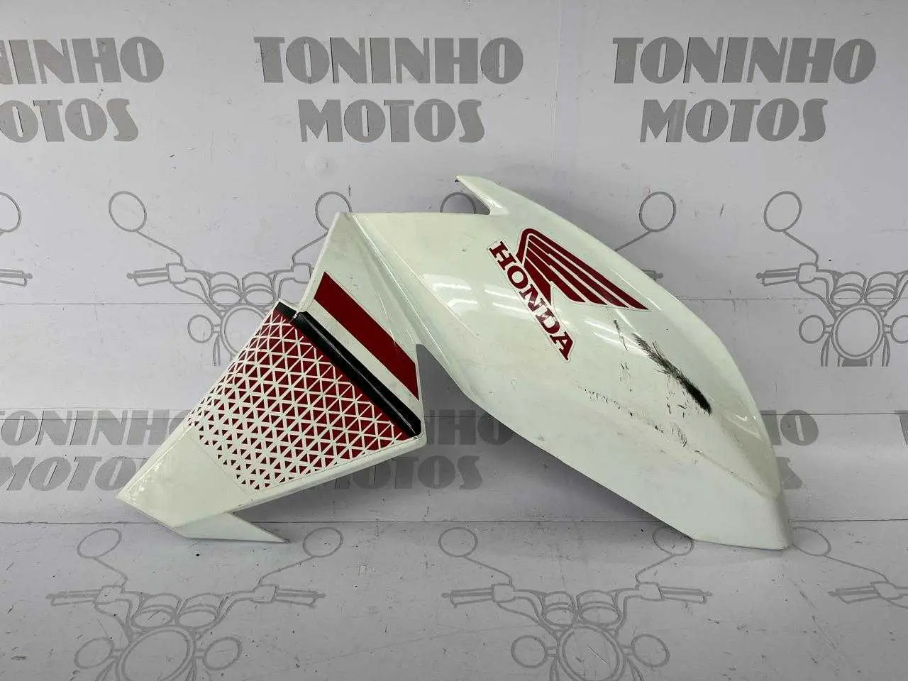 ABA TANQUE LADO ESQUERDO HONDA CB250F TWISTER 2015 Á 2021