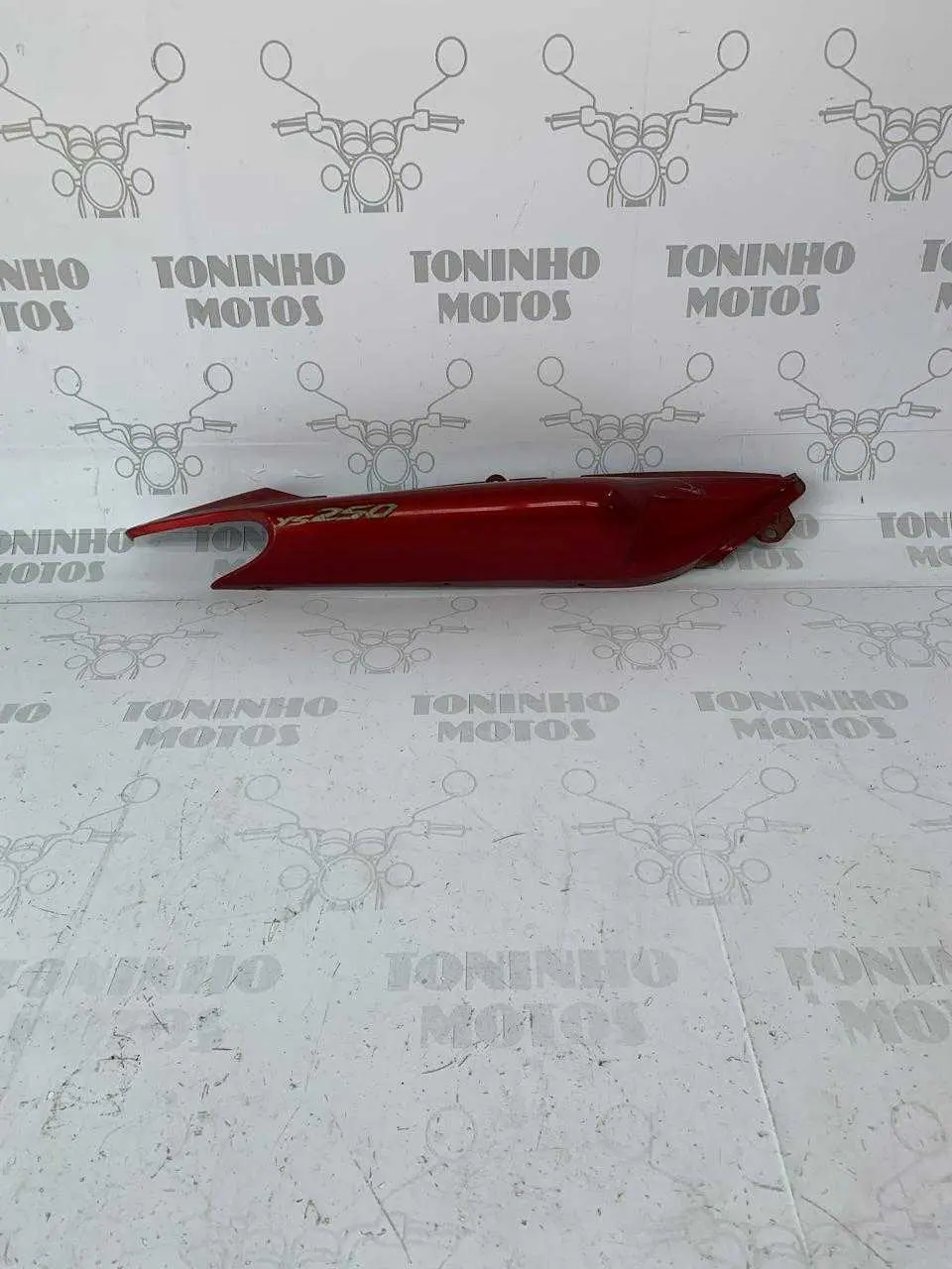 RABETA TRASEIRA LADO DIREITO YAMAHA FAZER 250 2006 Á 2010