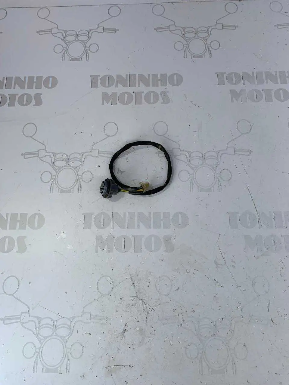 SOQUETE LANTERNA DE FREIO HONDA TITAN 150 2014 / FAN 150