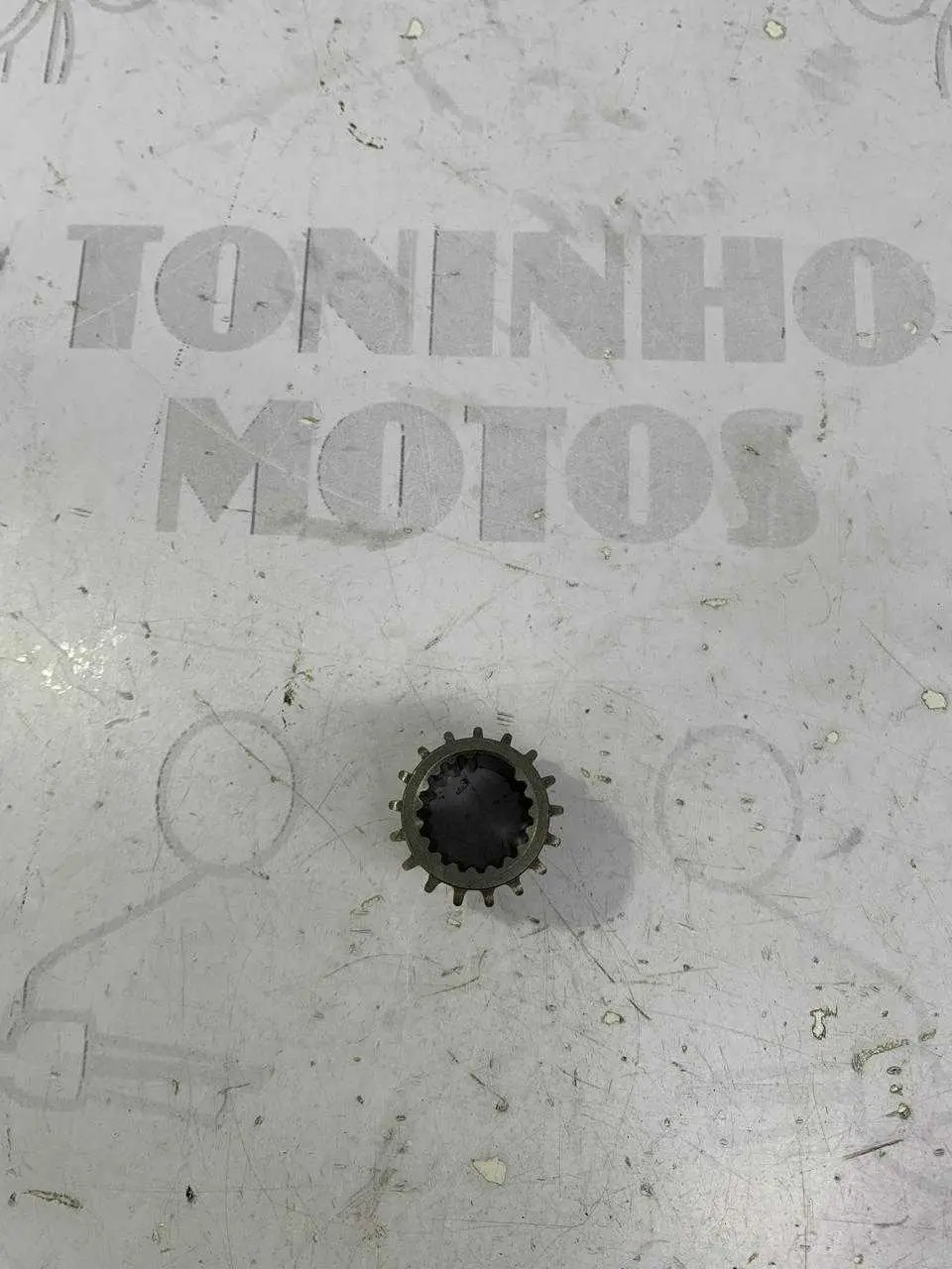 ENGRENAGEM CORRENTE COMANDO HONDA HORNET 2004 Á 2007