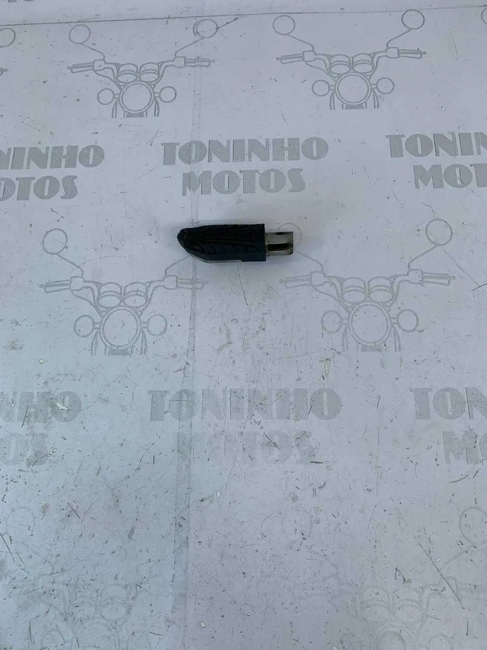 PEDALEIRA TRASEIRA ESQUERDA HONDA TITAN 160 EX / FAN 160