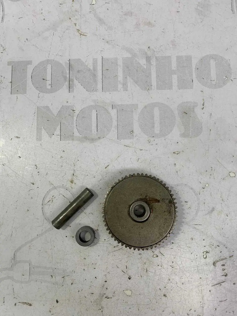 ENGRENAGEM DUPLA PARTIDA HONDA BIZ 125 2006 Á 2024