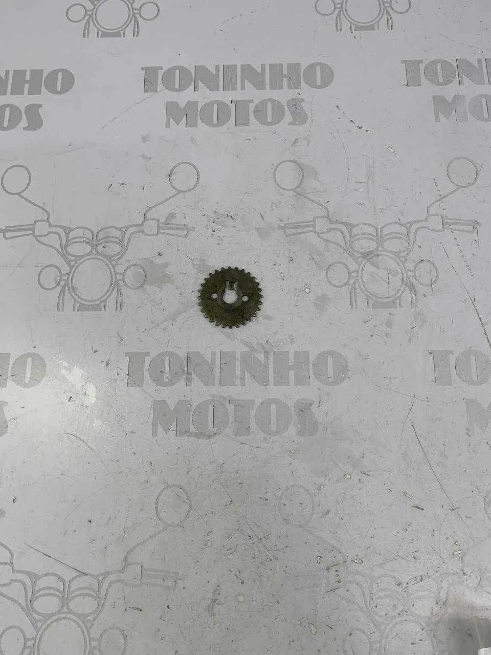 ENGRENAGEM CORRENTE COMANDO YAMAHA CRYPTON 105 1998 Á 2004