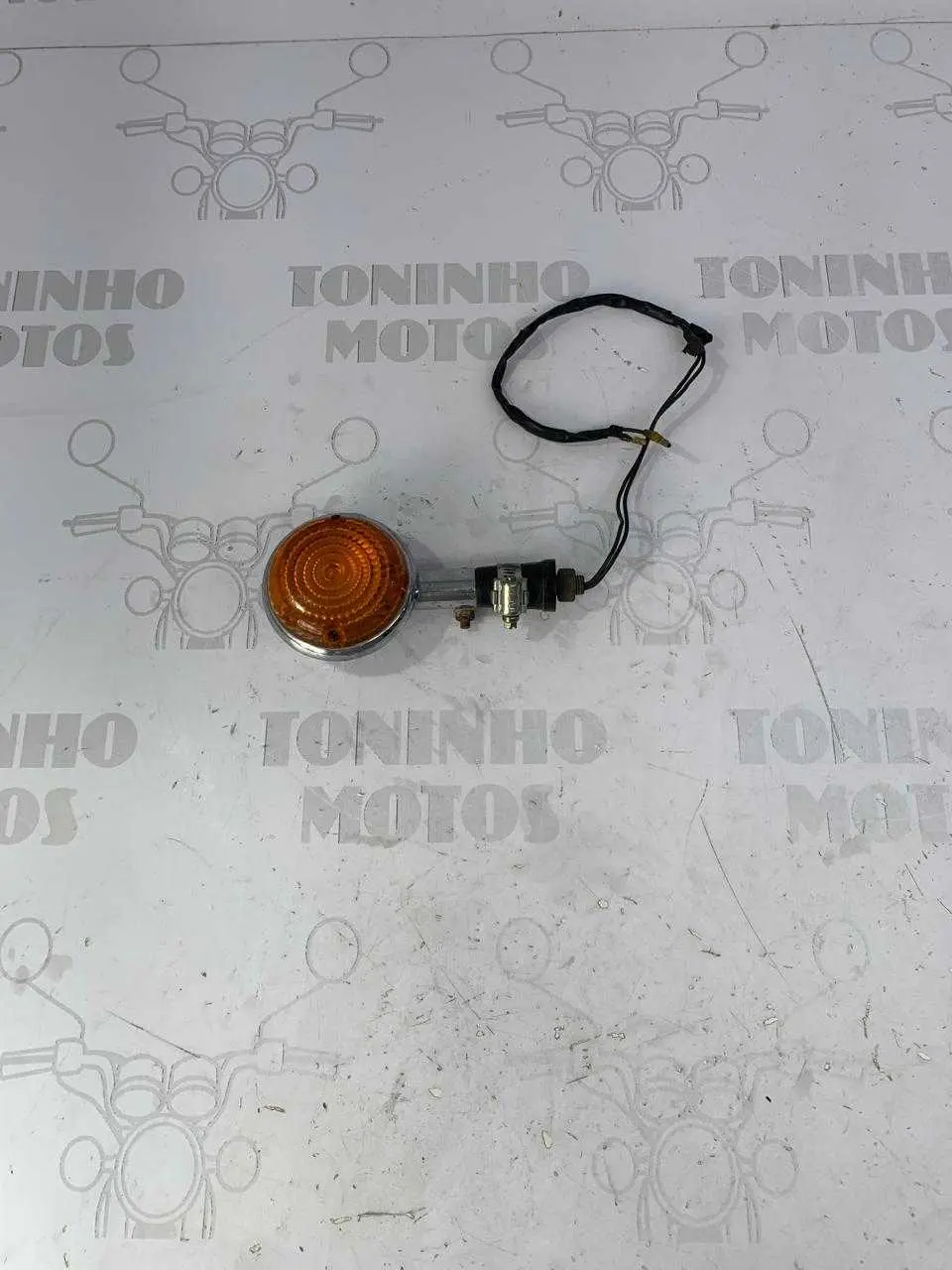PISCA TRASEIRO ESQUERDO YAMAHA XV 535 VIRAGO 1994 À 2002