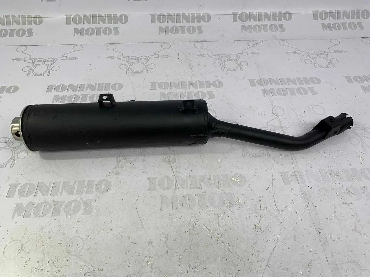 PONTEIRA ESCAPAMENTO HONDA CRF230 2007 A 2014