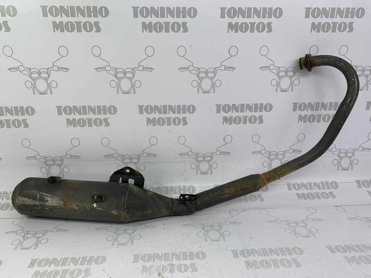 ESCAPAMENTO HONDA TITAN 160 2016 / FAN 160 2016 / START 160