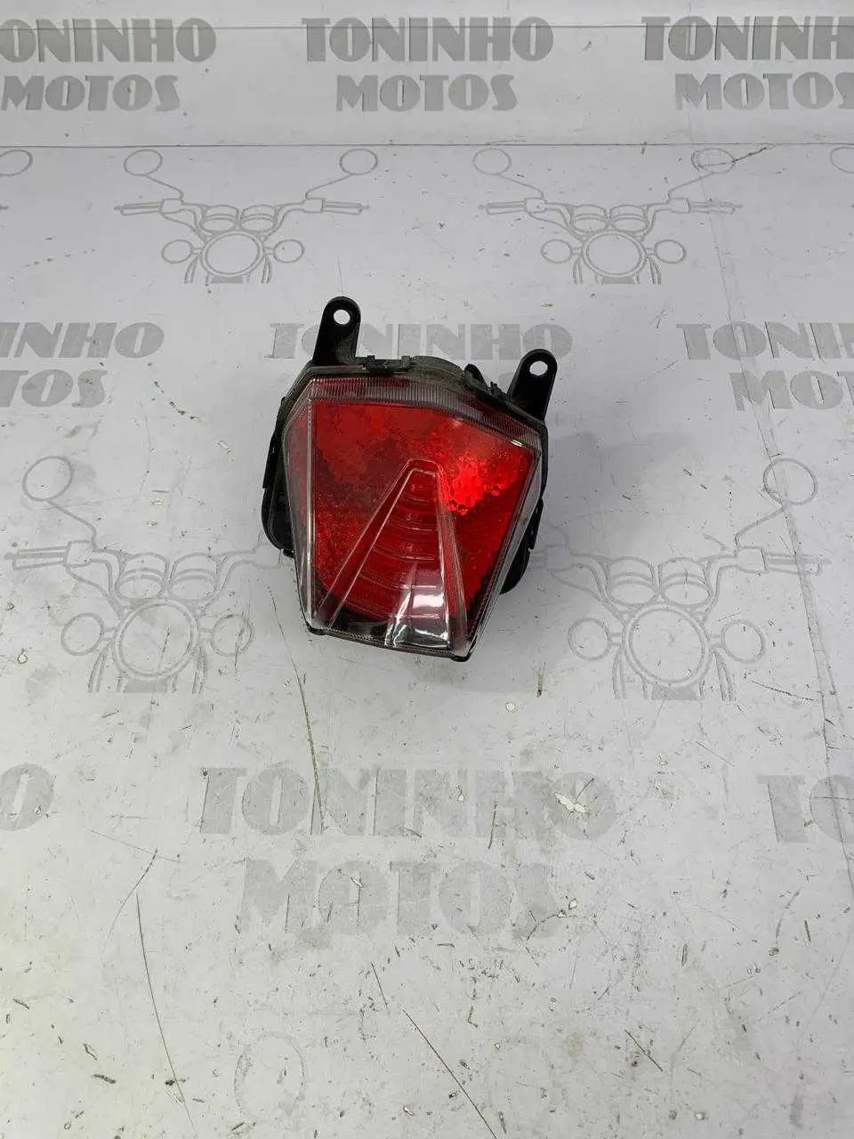 LANTERNA FREIO TRASEIRO HONDA XRE 190 2016 À 2024