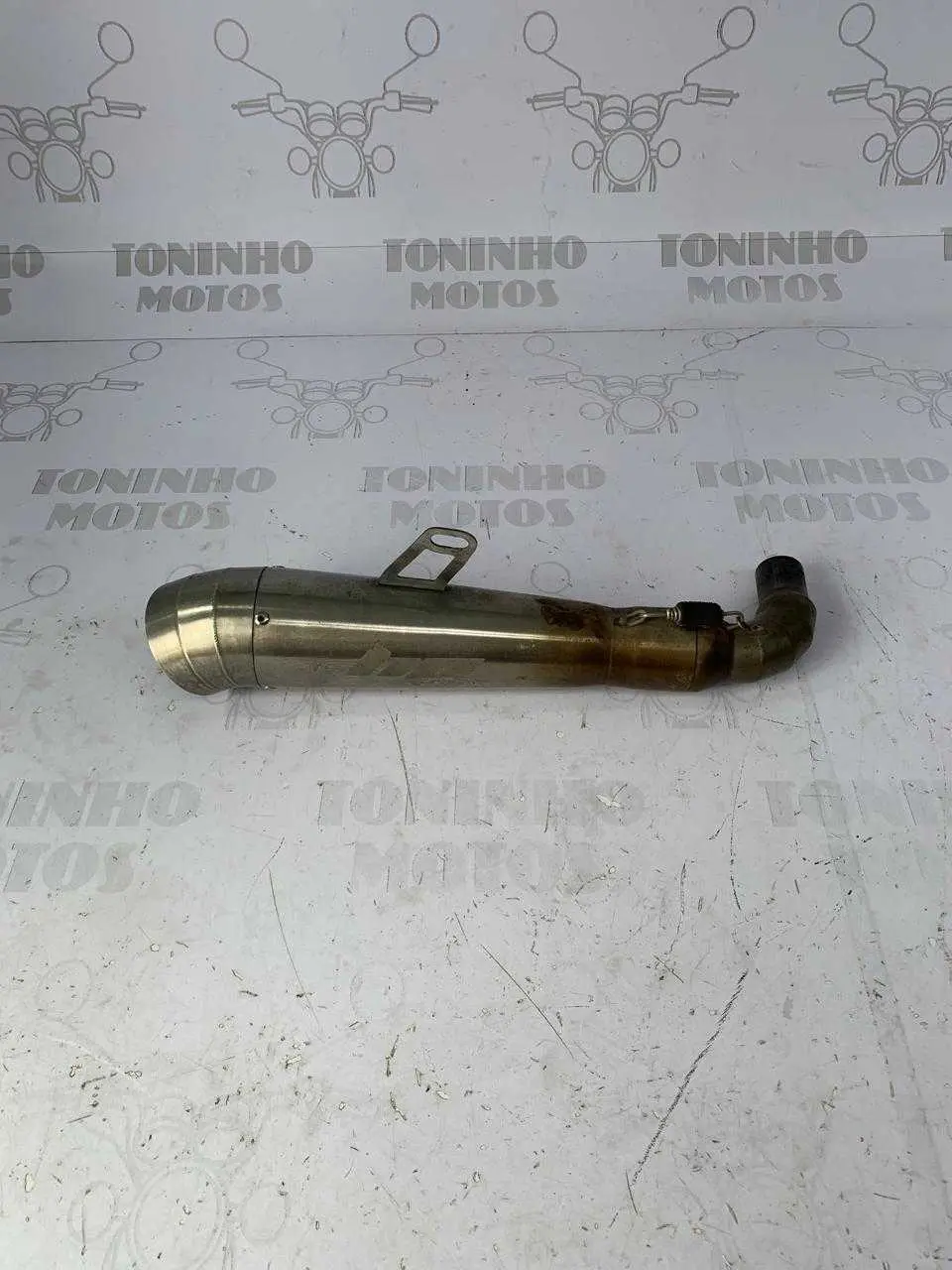 PONTEIRA ESPORTIVA HAOJUE DR 160 2020 À 2025