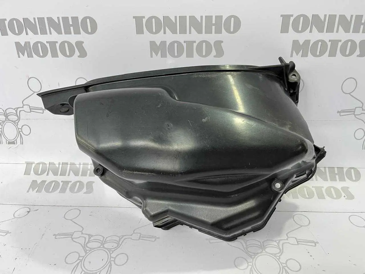 BAÚ DIREITO HONDA BIZ 110I 2018 Á 2024 / BIZ 125 2018 Á 2024