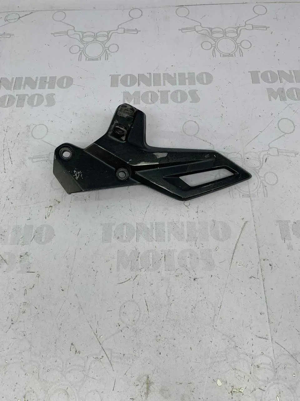 SUPORTE PEDALEIRA DIANTEIRA DIREITA HAOJUE DR 160 2020