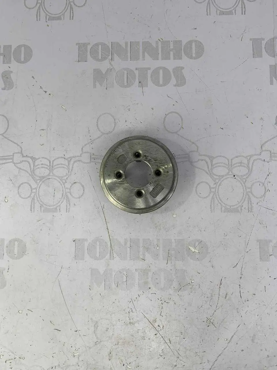 PLATOR DE EMBREAGEM HAOJUE DR 160 2020 Á 2025