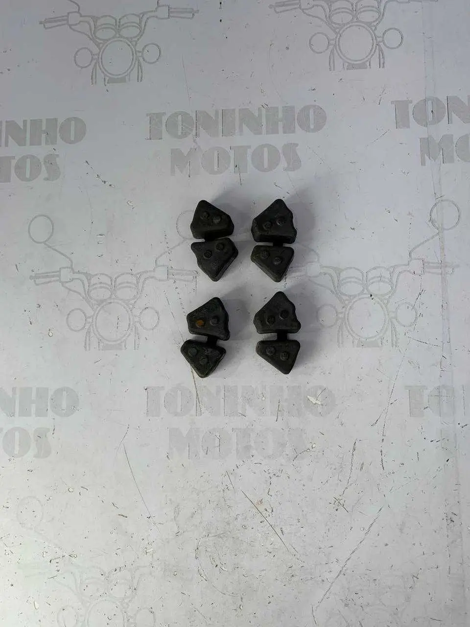 BORRACHA CONTRA CHOQUE HAOJUE DR 160 2020 Á 2025