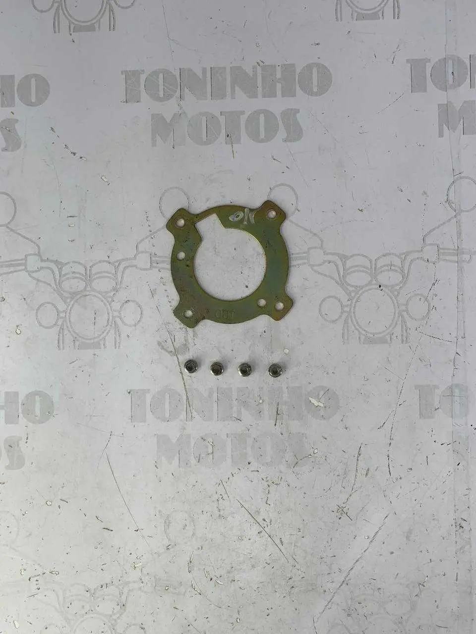 SUPORTE BOMBA CONBUSTIVEL HAOJUE DR 160 2020 Á 2025