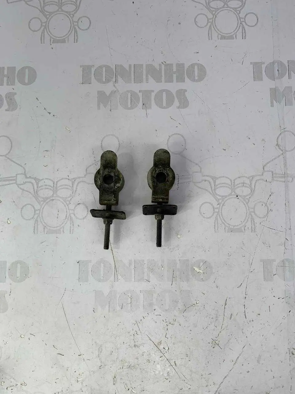 KIT ESTICADOR CORRENTE TRANSMISSÃO HAOJUE DR 160 2020 Á 2025