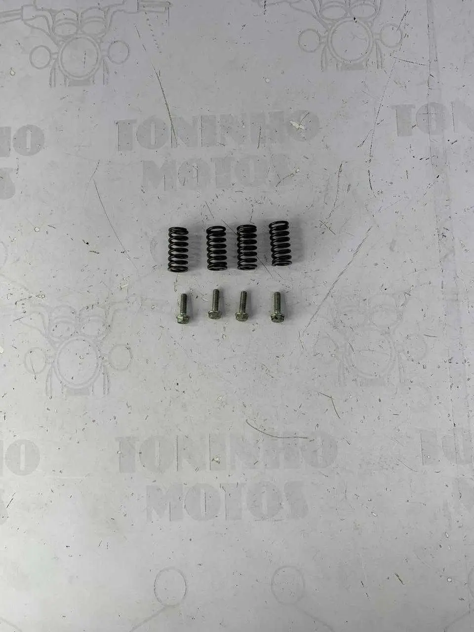 KIT MOLA PARAFUSO EMBREAGEM HAOJUE DR 160 2020 Á 2025
