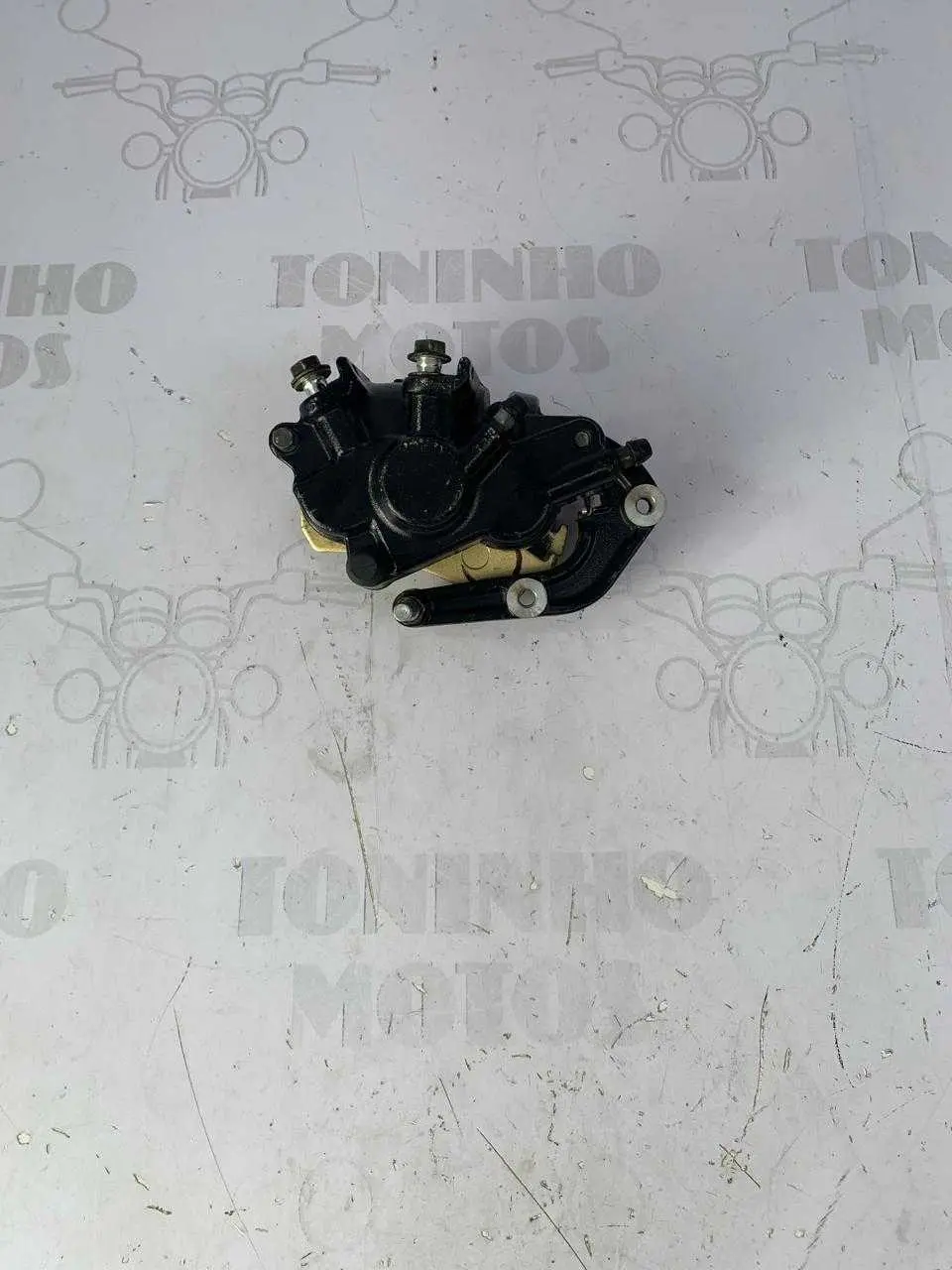 PINÇA DE FREIO DIANTEIRO HAOJUE DR 160 2020 Á 2025