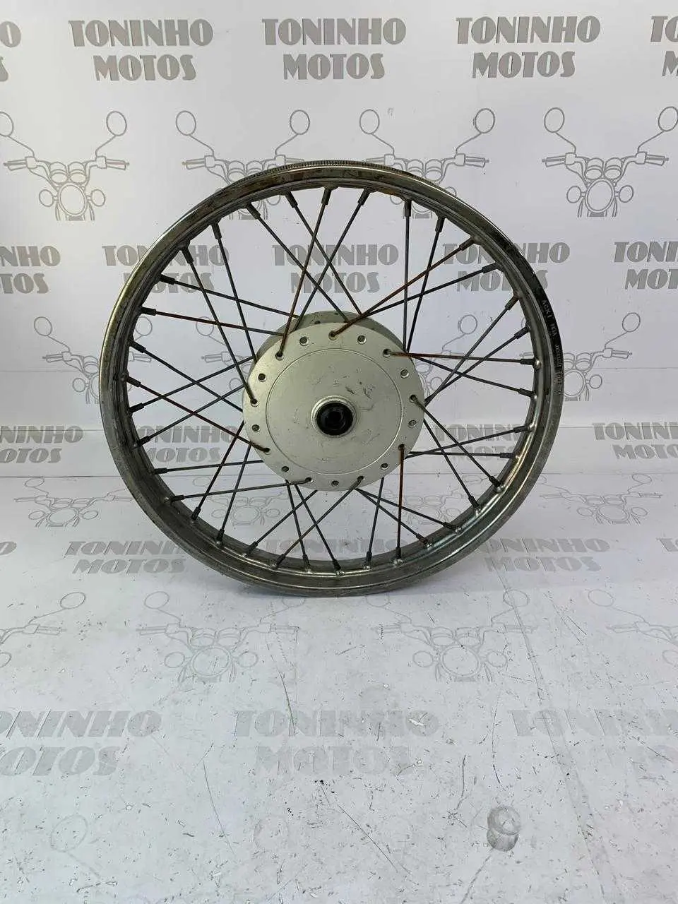 RODA DIANTEIRA HONDA START 160 2016 A 2024