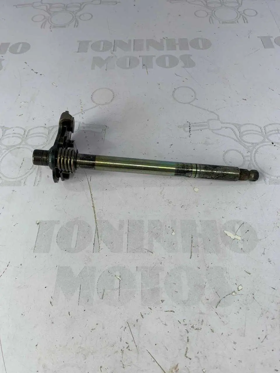 EIXO SELETOR MARCHA HAOJUE DR 160 2020 Á 2025