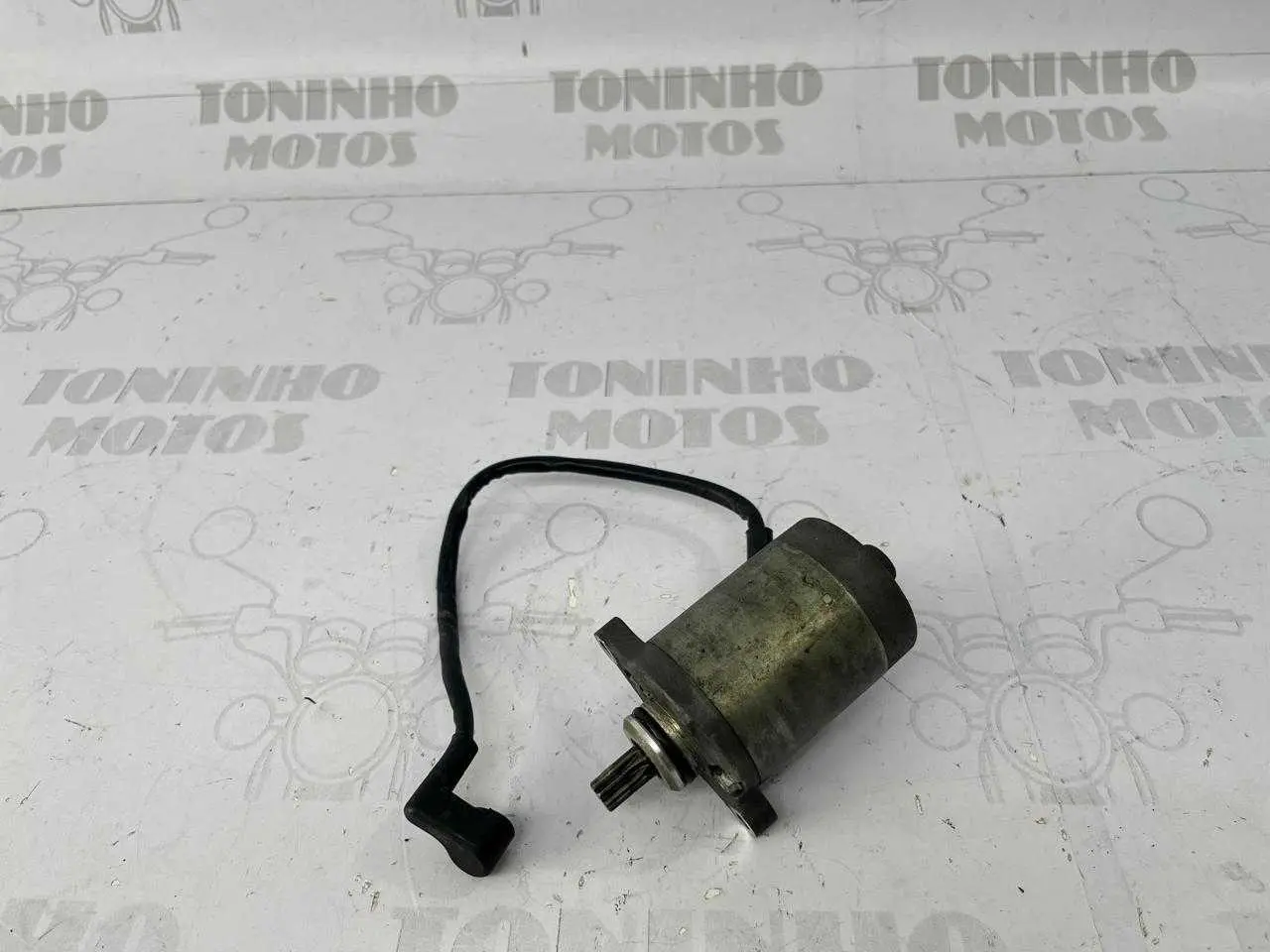 MOTOR DE PARTIDA HAOJUE DR 160 2020 Á 2025