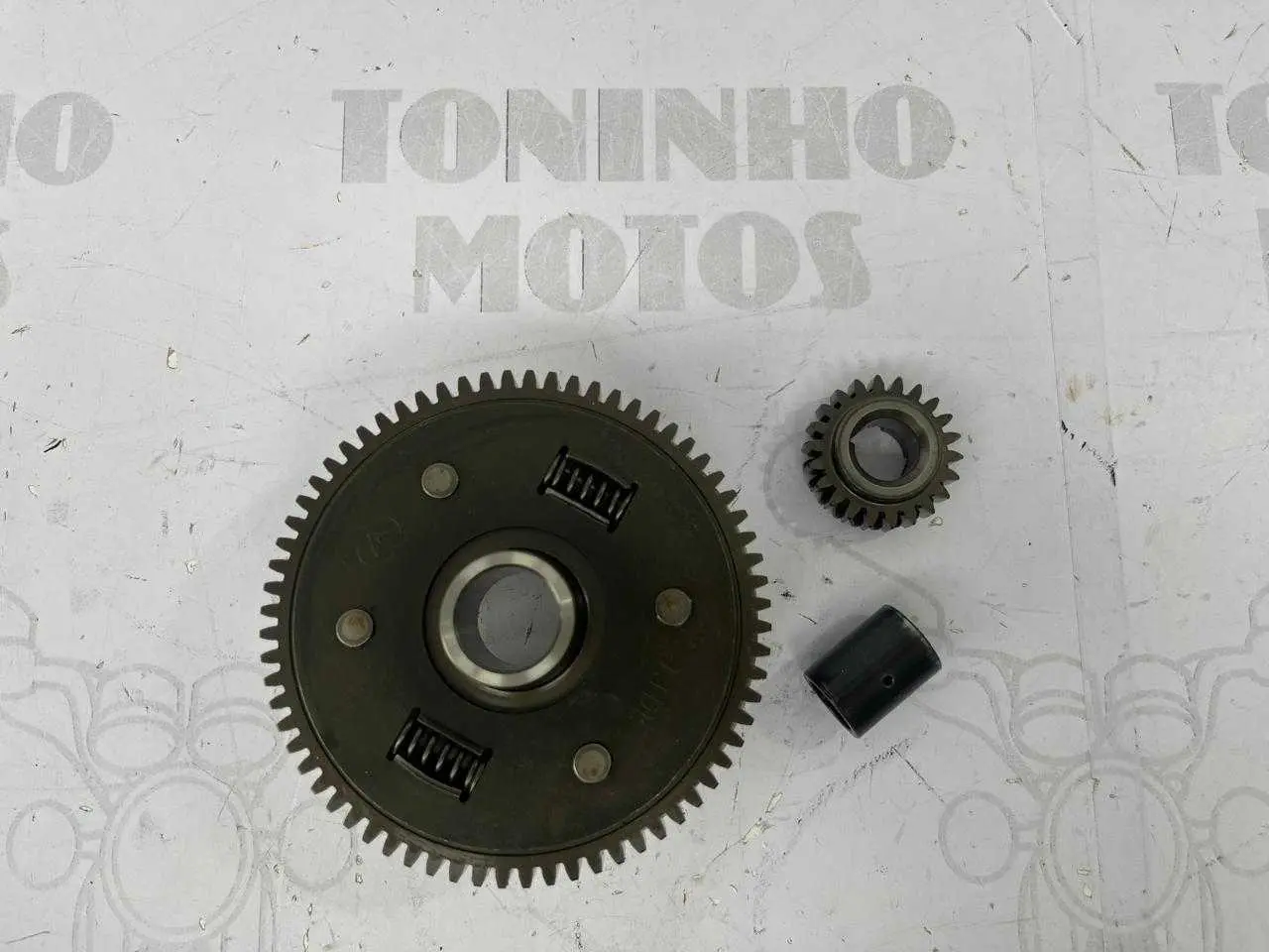 CAMPANA EMBREAGEM HAOJUE DR 160 2020 Á 2025