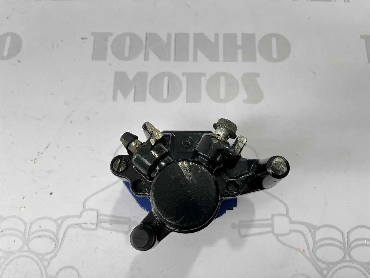 PINÇA DE FREIO TRASEIRO HAOJUE DR 160 2020 Á 2025