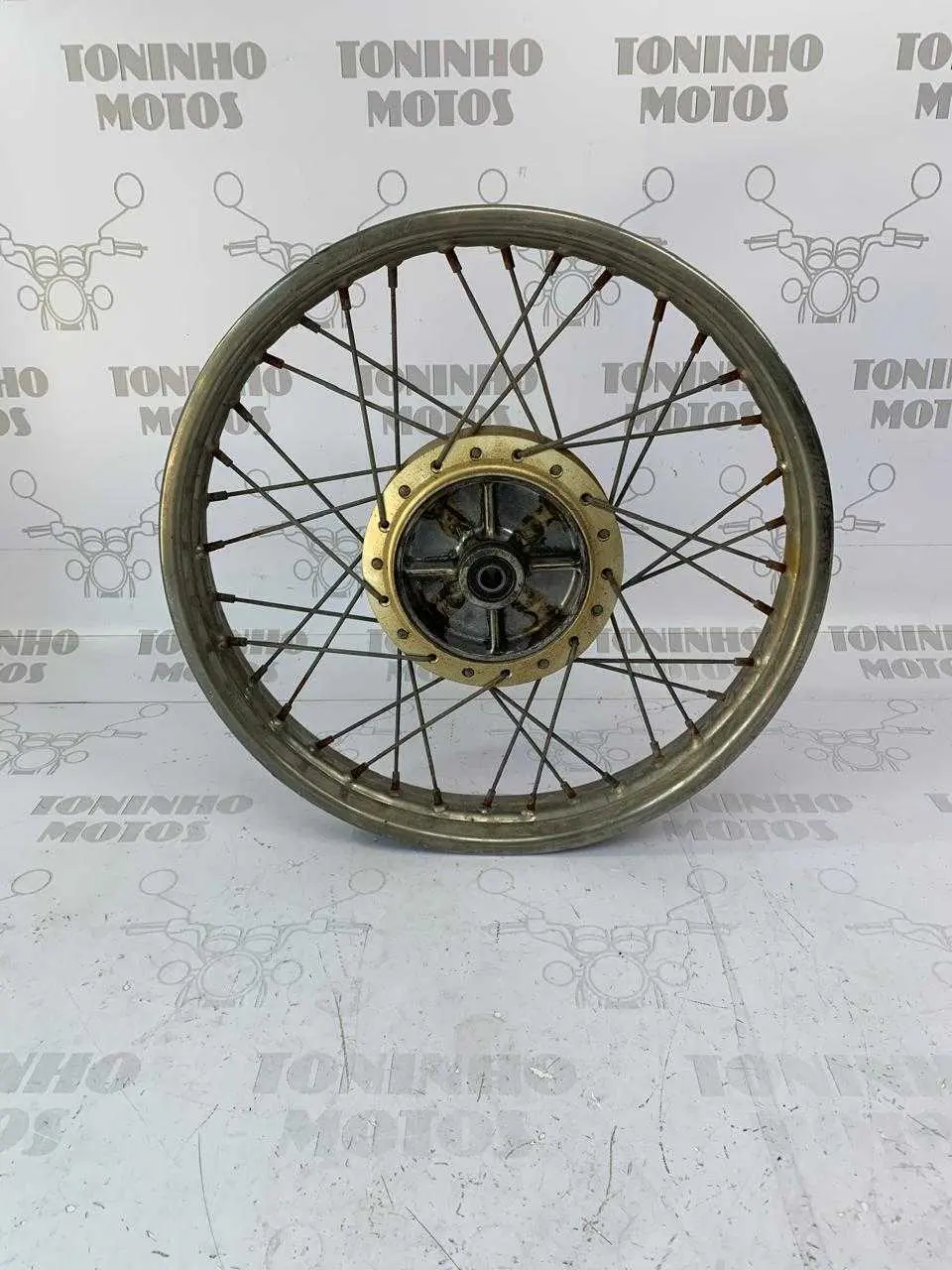 RODA TRASEIRA HONDA START 160 2016 A 2024