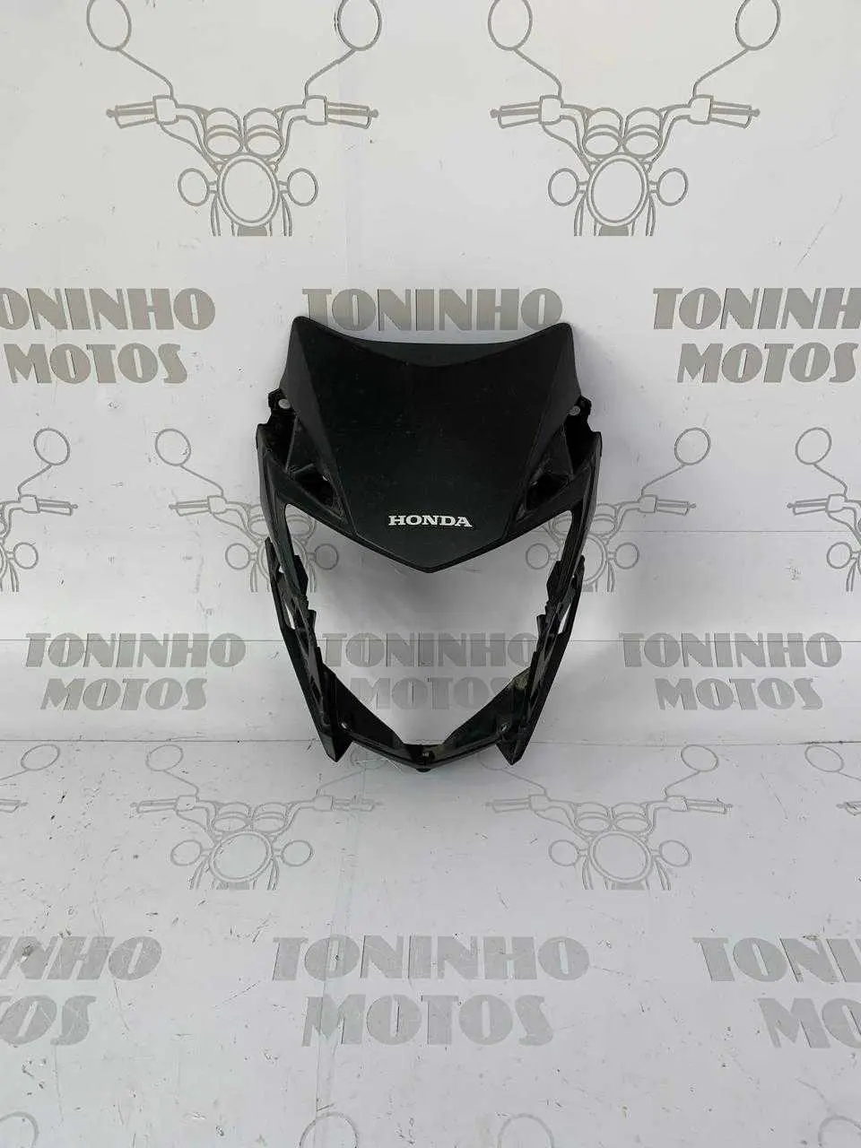 MOLDURA DO FAROL HONDA BROS 160 2022