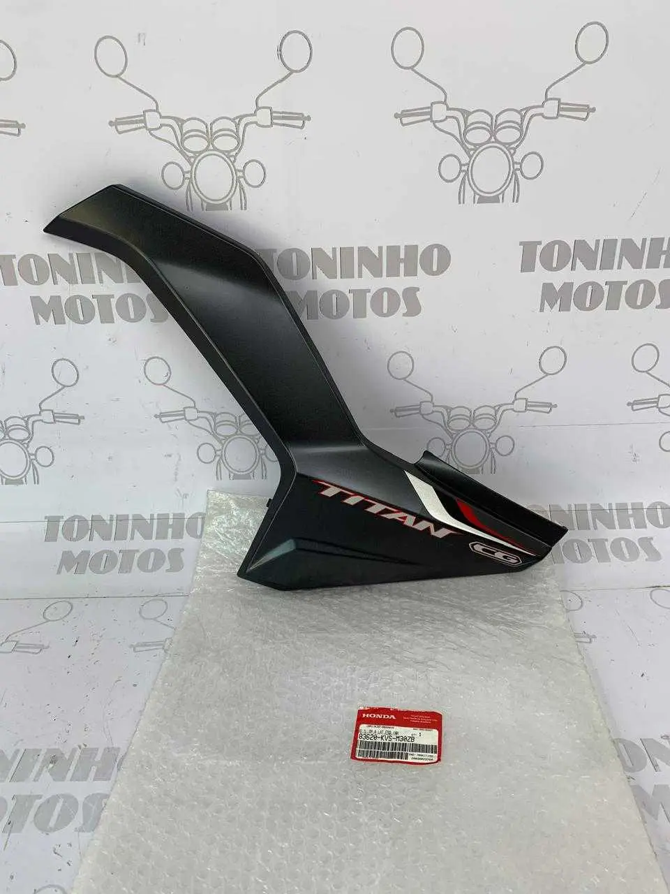 TAMPA LATERAL LADO ESQUERDO HONDA CG 160 EX 2018
