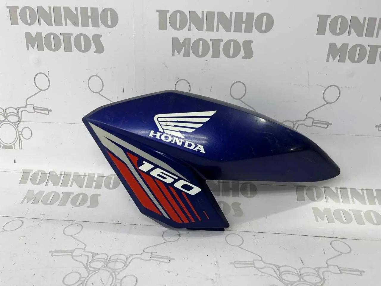 ABA TANQUE SUPERIOR ESQUERDO HONDA FAN 160 2016 / CARGO 160